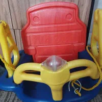 تاب بازی کودک بچه