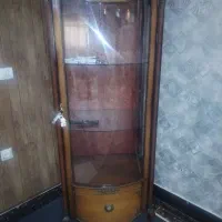 بوفه مدال دار چوب گردو