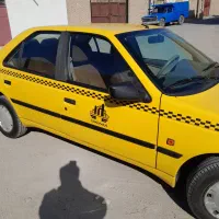 تاکسی پژو مدل ۹۵ تعویض اتاق|خودرو سواری و وانت|اهر, |دیوار