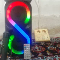 اسپیکر شارژی قابل حمل مدل ZQS