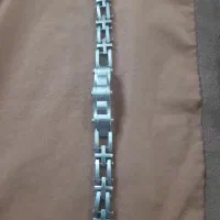 دستبند مردانه استیل