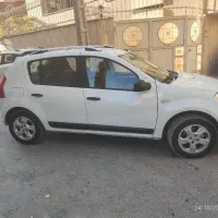 رنو ساندرو دنده ای 1397|خودرو سواری و وانت|اصفهان, دانشگاه اصفهان|دیوار