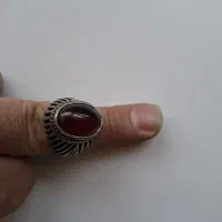 انگشتر نقره مردانه
