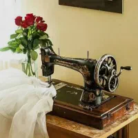 خیاط یا چرخ کار مبتدی یا حرفه ای