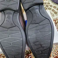 کفش چرم شیما سایز ۴۳|کیف، کفش، کمربند|پردیس, فاز ۸|دیوار