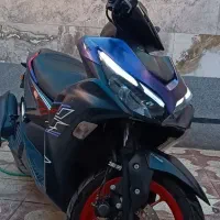 موتور گلکسی 155R|موتورسیکلت|شیراز, کوشک میدان|دیوار