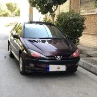 پژو ۲۰۶ تیپ ۵ فرانسوی|خودرو سواری و وانت|کرج, فاز ۴ مهرشهر|دیوار