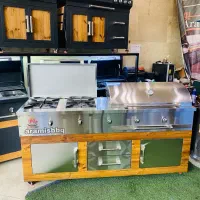 باربیکیو 2 متر تمام استیل 304