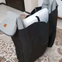 تخت تاشو کودک گهواره ای|تخت و صندلی بچه|تهران, آهنگ|دیوار