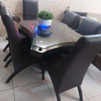 میز و صندلی ناهار خوری شش نفره|میز و صندلی غذاخوری|مشهد, جاهد شهر|دیوار