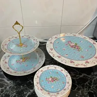 کیک خوری و شیرینی خوری|ظروف سرو و پذیرایی|قم, شهرک توانیر|دیوار