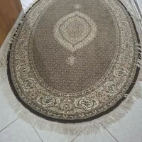 فرش 4متری بیضی شکل ترو تمیز