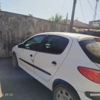 پژو 206 تیپ ۲، مدل ۱۳۸۱|خودرو سواری و وانت|رضوانشهر, |دیوار