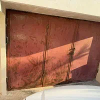 درب اهنی مناسب پارکینگ