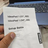 Lenovo Ideapad1  Attlon silver نسل جدید|رایانه همراه|اصفهان, آهنگران|دیوار