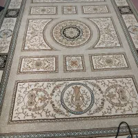 فرش ۶متری و۳تاپادری زرباف