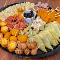 سینی فینگر فود اقتصادی و کیک تولد