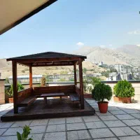 برج باغ۱۳۰متری اوین،۳خوابه با ویو تهران،فول مشاعات|اجارهٔ آپارتمان|تهران, درکه|دیوار