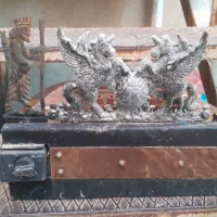 مشعل شومینه|بخاری، هیتر، شومینه|دماوند, گیلاوند|دیوار