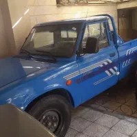 نیسان دوگانه سوز ابشنال رادیال ابی ۴۰۴|خودرو سواری و وانت|تهران, چهارصد دستگاه|دیوار