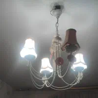لوستر ۴ شاخه