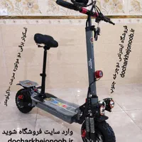 اسکوتر برقی ASTER موتور ۳۰۰۰ و ۷۲۰۰ وات دو‌ نفره|دوچرخه، اسکیت، اسکوتر|کرمانشاه, |دیوار