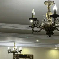 سه عدد لوستر المنیومی طرح برنج|لوستر و چراغ آویز|پاکدشت, پاکدشت (مامازند)|دیوار