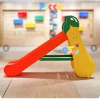 سرسره موزی ودیوارپوش|اسباب‌بازی بچه|بندر گناوه, |دیوار