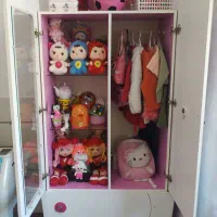 تخت وکمد کودک|تخت و سرویس خواب|فریدونشهر, |دیوار