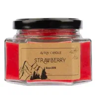 شمع معطر اورین مدل هیوا توت فرنگی