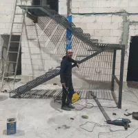 ساخت انواع سازه های فلزی