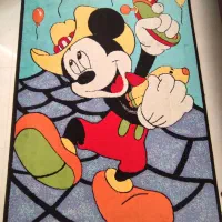 فرش فانتزی کودک