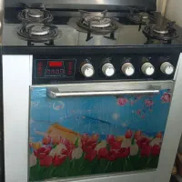 اجاق گاز در حد نو