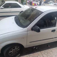 تیبا صندوقدار 1400درجه یک کم کارکرد