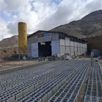 فروش سوله کارگاه بلوک زنی