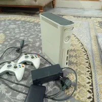 ایکس باکس 360سالم باهارد فقط بازی نداره|کنسول، بازی ویدئویی و آنلاین|چهاردانگه (تهران), |دیوار