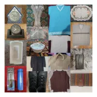 تعدادی لباس و ظرف مناسب هدیه روز پدر مادر