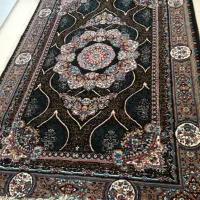 فرش ممتاز نگین مشهد ۷۰۰ شانه مشکی