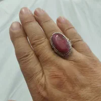 انگشتر یاقوت|زیورآلات و اکسسوری|قم, باغ شازده|دیوار