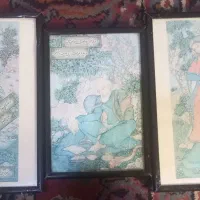 قابه عکس ۳تیکه سعدی با دوشیزه کلکسیونی