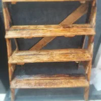 قفسه چوبی ۴ طبقه