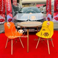 صندلی پلاستیکی مدل کارلوس