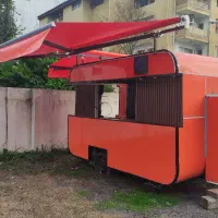 فروش کانکس فست فود(فودتراک) با تمامی لوازمات