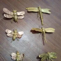 سنجاقک برنج|مجسمه، تندیس، ماکت|بروجرد, |دیوار