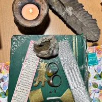 انگشتر سنگ و مهره