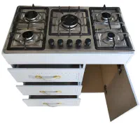 اجاق گازکابینتی/ارسال به سراسرکشور/پرداخت درب منزل|اجاق گاز و لوازم برقی پختوپز|تهران, مجیدیه|دیوار