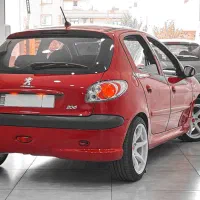 ۲۰۶ تیپ ۳ پاناروما|خودرو سواری و وانت|شیراز, ریشمک|دیوار