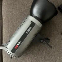 نور ثابت فیلمبرداری به همراه سافت باکس وپایه