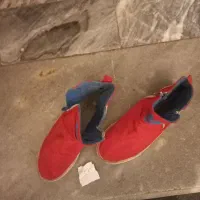 تعدادی کفش وپوتین دخترانه درحدنوع|کفش و لباس بچه|خسروشاه, |دیوار