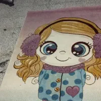 قالیچه کودک ۴متری|فرش|بندر انزلی, کلیور|دیوار